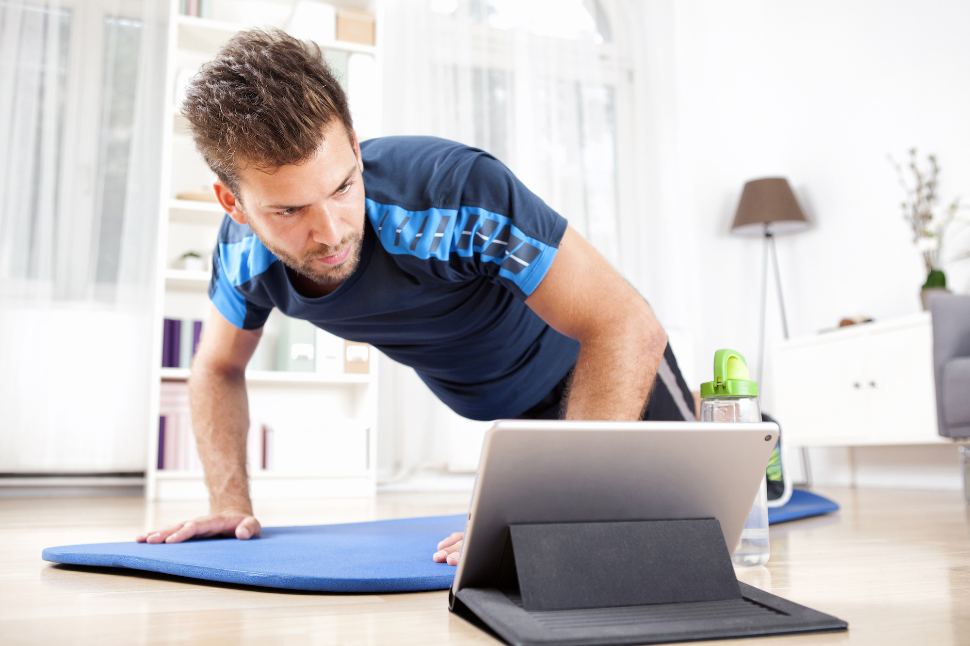 Working out from home